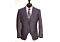 Vitali Plum Modern Fit Vested Suit M2116