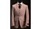 Vitali Taupe Slim Fit Vested Suit M9808