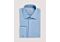 Steven Land Elite Non Iron Lt Blue Tonal Dot French Cuff Dress Shirt Opulence WW43F
