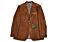 Zacchi Classico Chenille Velvet Sport Coat Dario 758 Cognac