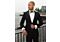 Steven Land Black Solid Ultra Slim Fashion Suit Dante Tux SL77-001