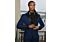 Steven Land Blue Solid Ultra Slim Fashion Suit Dante Tux SL77-154
