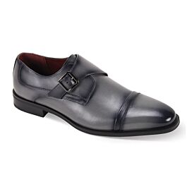 Giorgio by Giorgio Venturi 7036 Cap Toe Monk Strap Men display picture 2