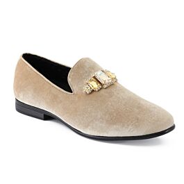 champagne dress shoes men Benedict -- Men's Dress Oxford Natural / 11D