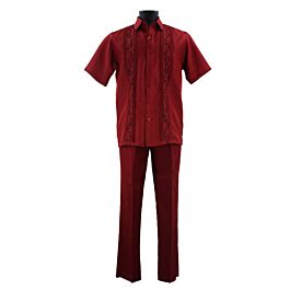 Bassiri Red 2pc Set A 141 main image 0