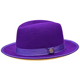 Bruno Capelo Hats PR Princeton Australian Wool Fedora display picture 3
