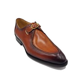 Men's Cognac Stylish Dress Carrucci  Loafer main image 0
