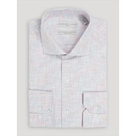 slim fit dress slacks Michael Kors Men`s Slim Fit Button Down Cotton Dress Shirt