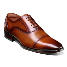 Florsheim Sorrento Lux 14447 Cap Toe Balmoral Oxford Men's Dress Shoe