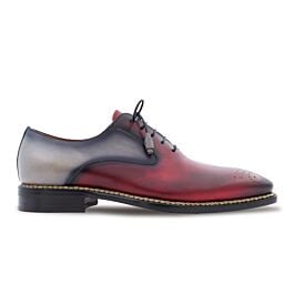 mezlan-20671-plain-toe-2-tone-  display picture 1