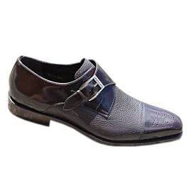 Mezlan Phoenix 16505 Cap Toe Monk Strap Men display picture 1