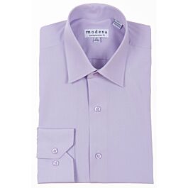 Modena Lavender Contemporary Fit Men's Dress Shirt M300BS0R