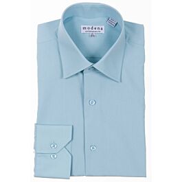Modena Seafoam Contemporary Fit Men's Dress Shirt M300BS0R