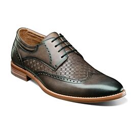 Men’s size 14W Blue STACY ADAMS Fallon Wingtip Oxford 25350-400 NWB Stacy Adams | Shoes | Mens Size 4w Blue Stacy Adams Fallon  main image 2