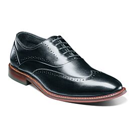 sachin and babi light blue dress Stacy Adams Bryant 25634-020 Dress Shoes Gray main image 0