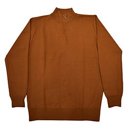 STUDIO FERERA | SF-1806 | MOCK NECK SWEATER