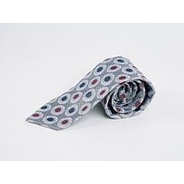 BW301 Red Silk Steven Land Tie and Hanky main image 1