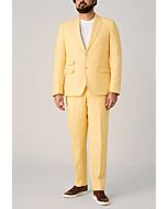 Inserch Men's Linen Slim Fit Sport Coat SU880 Yuzu