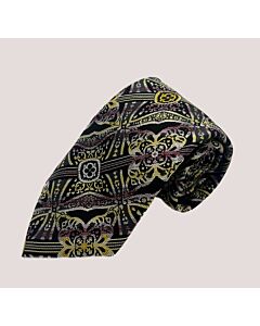 Steven Land Big Knot Silk Tie | BW426 Purple