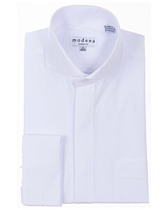 Modena White Classic Fit French Cuff Men's Dress Shirt M300CA0F