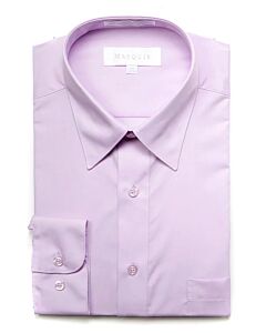 Marquis Lilac Classic Fit Men's Dress Shirt 009