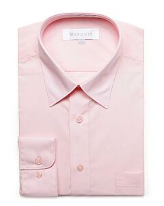 Marquis Pink Classic Fit Men's Dress Shirt 009