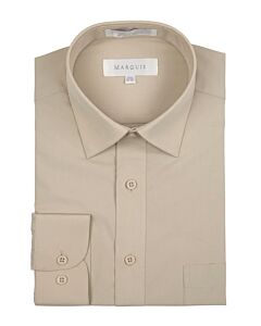 Marquis Sand Classic Fit Men's Dress Shirt 009