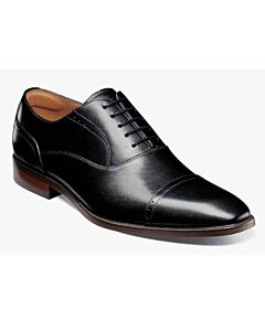 Florsheim Roseto 11966  Cap Toe Oxford Men's Dress Shoe  Black