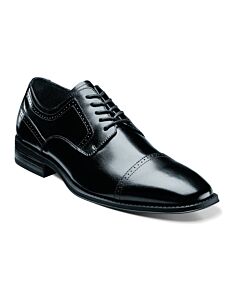Stacy Adams Waltham 20138 Cap Toe Oxford Men's Dress Shoe  Black