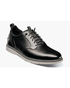 Stacy Adams Sync 25662 Plain Toe Men's Sneaker Dress Shoe  Black