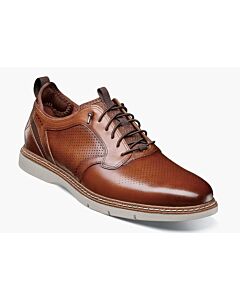Stacy Adams Sync 25662 Plain Toe Men's Sneaker Dress Shoe  Cognac