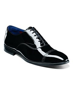 Stacy Adams Concorde II 25721 Cap Toe Oxford Men's Dress Shoe  Black Patent