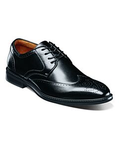 Stacy Adams Bennett 25752 Wingtip Oxford Men's Dress Shoe  Black
