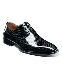 Stacy Adams Hobson 25764 Cap Toe Oxford Men's Dress Shoe  Black