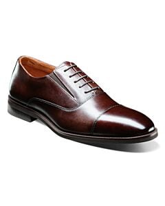 Stacy Adams Jacobs 25824 Cap Toe Oxford Men's Dress Shoe  Brown