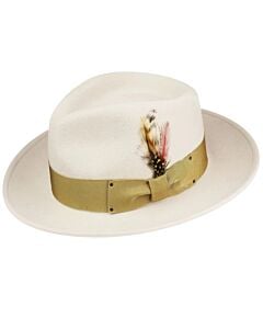 Bailey 1922 Hats 7002 Fedora Wool Fedora Bone