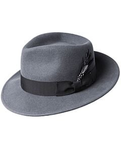 Bailey 1922 Hats 7002 Fedora Wool Fedora Graphite