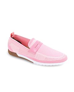 718 Collection  Moc Toe Strap Slip-On Casual Shoe 7072 Pink