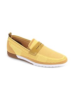 718 Collection  Moc Toe Strap Slip-On Casual Shoe 7072 Yellow