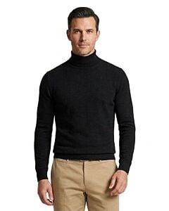 F/X Fusion Men's Mock Turtleneck Sweater 9039 Black
