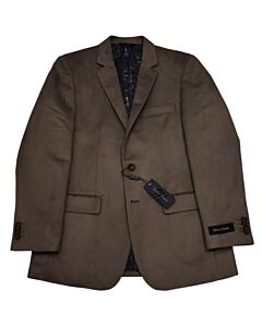 Afazzy Marco Grossi Gray Micro Suede Sport Coat JU 751221
