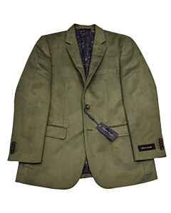 Afazzy Marco Grossi Olive Micro Suede Sport Coat JU 751306