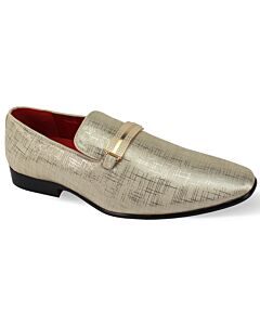After Midnight Slip-On Smoking Shoe AM 6979 Champagne