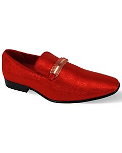 After Midnight Slip-On Smoking Shoe AM 6979 Red