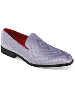 After Midnight Slip-On Smoking Shoe AM 6992 Lavender