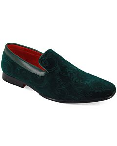 After Midnight Slip-On Smoking Shoe AM Smoker 6910 Green