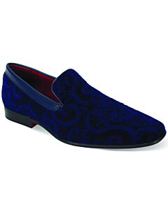 After Midnight Slip-On Smoking Shoe AM Smoker 6910 Navy