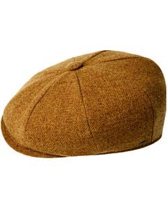 Bailey 1922 Hats 25618 Ciro Wool Newsboy Cap Tan