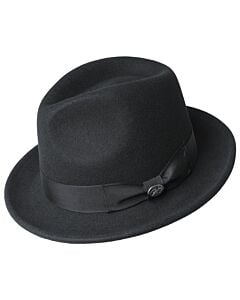 Bailey 1922 Hats 38345BH Maglor Wool Fedora Black
