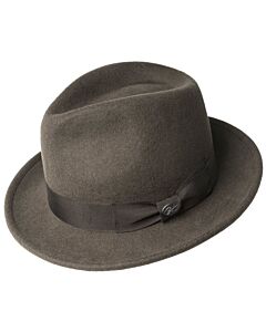 Bailey 1922 Hats 38345BH Maglor Wool Fedora Chocolate